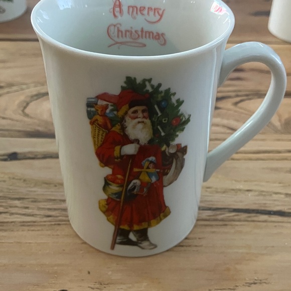 The Santa Claus shoppe 6 mugs - Picture 5 of 10